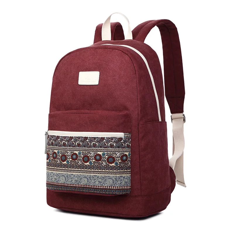 ZHIERNA Girl's Bag Backpack Practical Schoolbag High school student