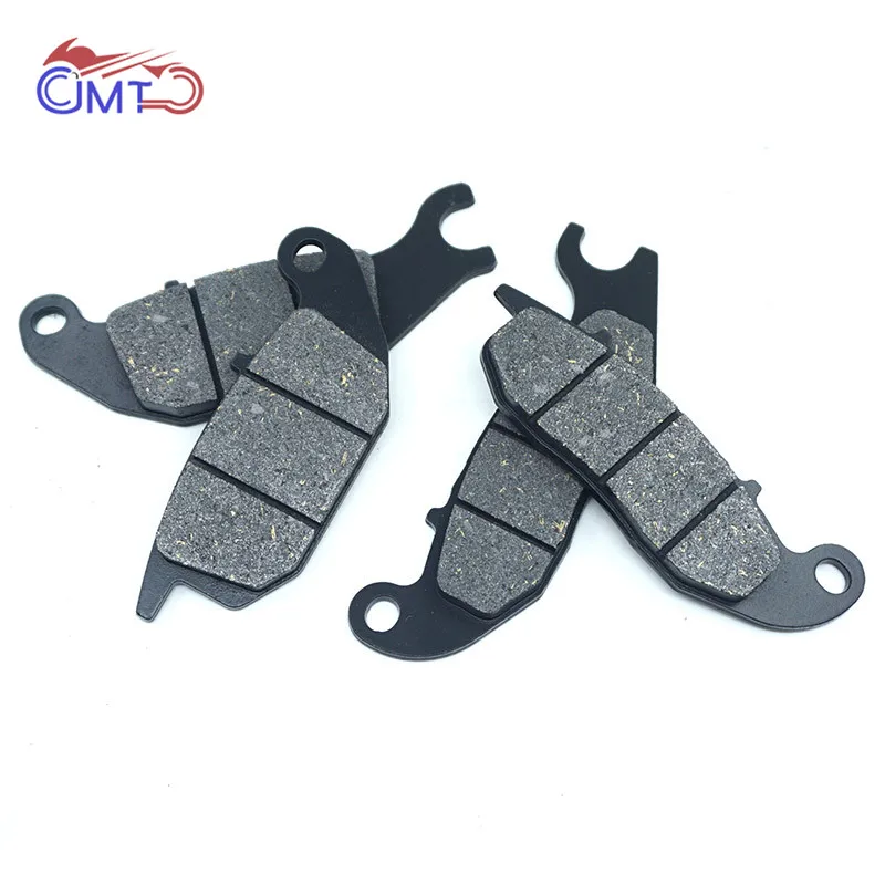 For Honda CBR125R 2004-2011 CBR125 RS 05-06 RW 05-12 CBR150R 2000- Front& Rear Brake Disc Pads CBR125 CBR150 R CBR 125 150