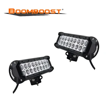 

12V 24V Car Strip LED Combo Beam Offroad Light 54W Work Light Automobiles Driving Lamp For ATV SUV Truck 4WD 4X4 Boating Hunting
