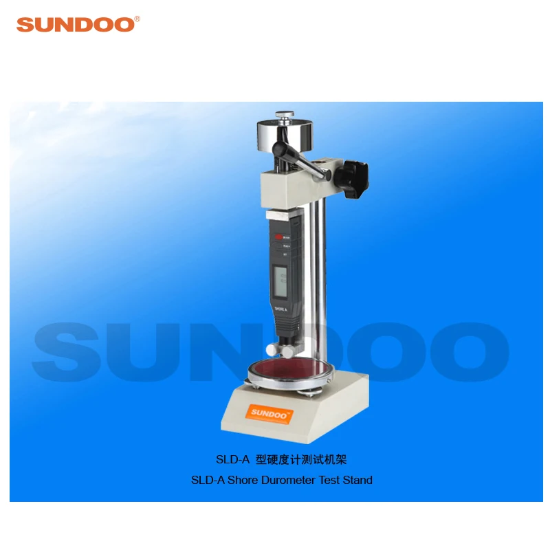 

Shore Durometer Test Stand for LD-A Digital Shore A Durometer Sundoo SLD-A
