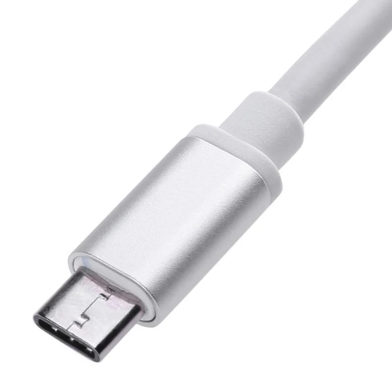 Мужской член USB C к VGA USB3.0 кабель-адаптер type C к VGA конвертер для нового Macbook 12 дюймов Usb конвертер Usb-c Pd