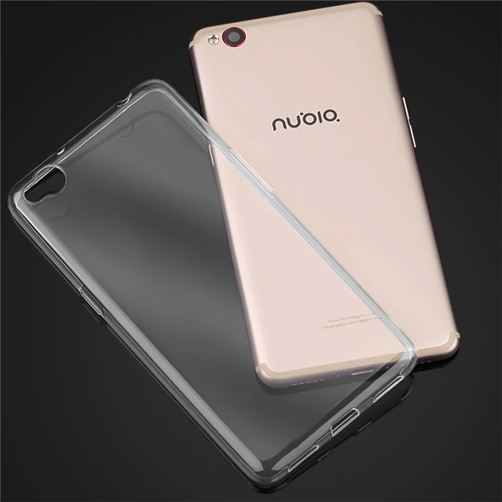 

For ZTE Nubia M2 Lite Case 5.5" Luxury Ultra Clear TPU Silicone Back Protector Phone Case For Nubia M2 M 2 Lite
