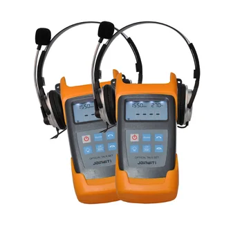 

Free Shipping JW4103N 1310/1550nm handheld fiber optical talk set