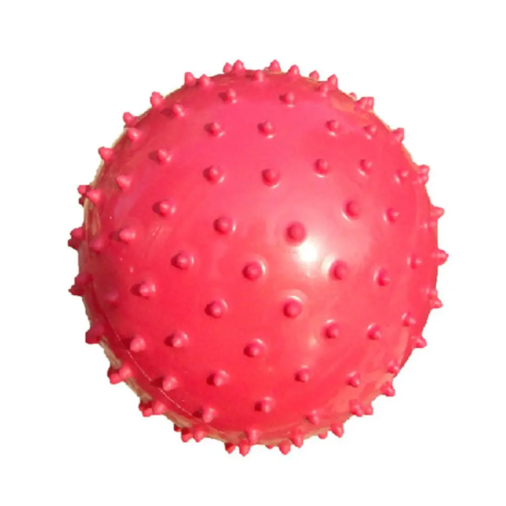 LeadingStar прекрасный колючей мяч массажный шарик детские надувные игрушки подарок орнамент игрушка мяч (случайный Цвет)