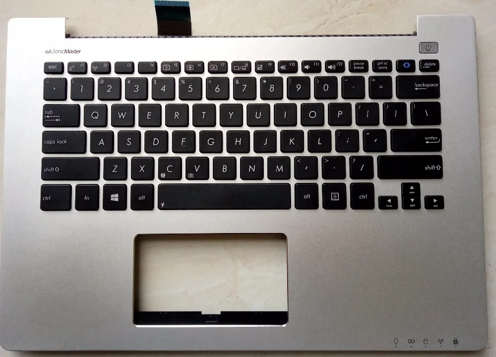 New for ASUS VivoBook S300K S300KI S300 S300C S300CA laptop US keyboard with palmrest non-touchpad New for ASUS VivoBook S300K S300KI S300 S300C S300CA laptop US keyboard with palmrest non-touchpad