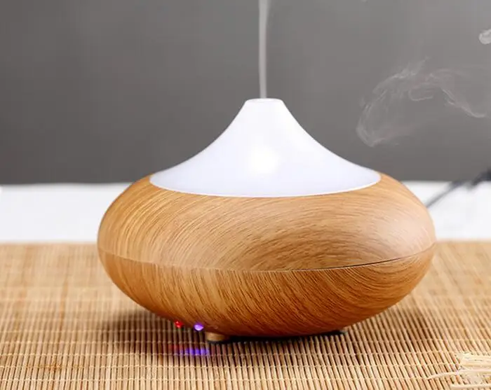 

6pcs/lot Ultrasonic Air Humidifier Aroma Oil Diffuse Ionizer Generator Aromatherapy Office Purifier Mist Maker 12W with led