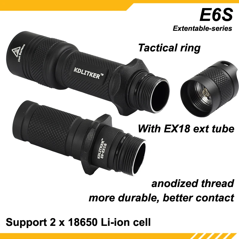 KDLIKTER E6S w P6-TRI-5