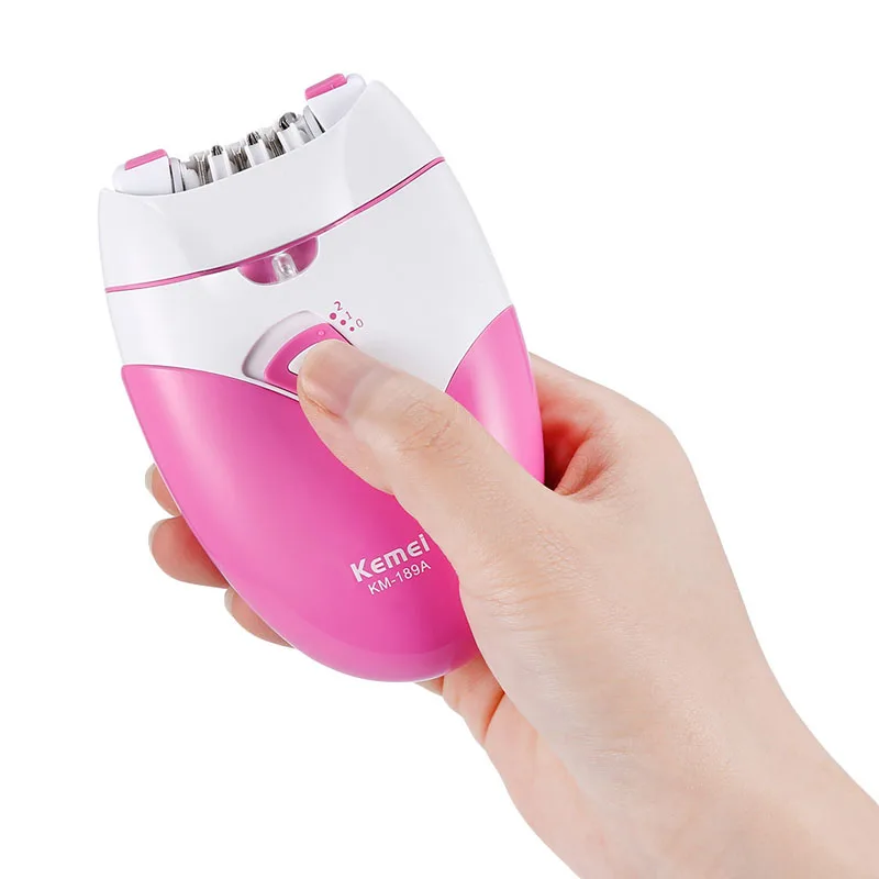 Kemei depilador da mulher máquina de depilação