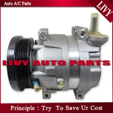 Автомобильный Компрессор кондиционера для автомобиля Chevrolet Optra модельного ряда 1,6 96484932 96484932 96539388 96539392 96539394 96801208