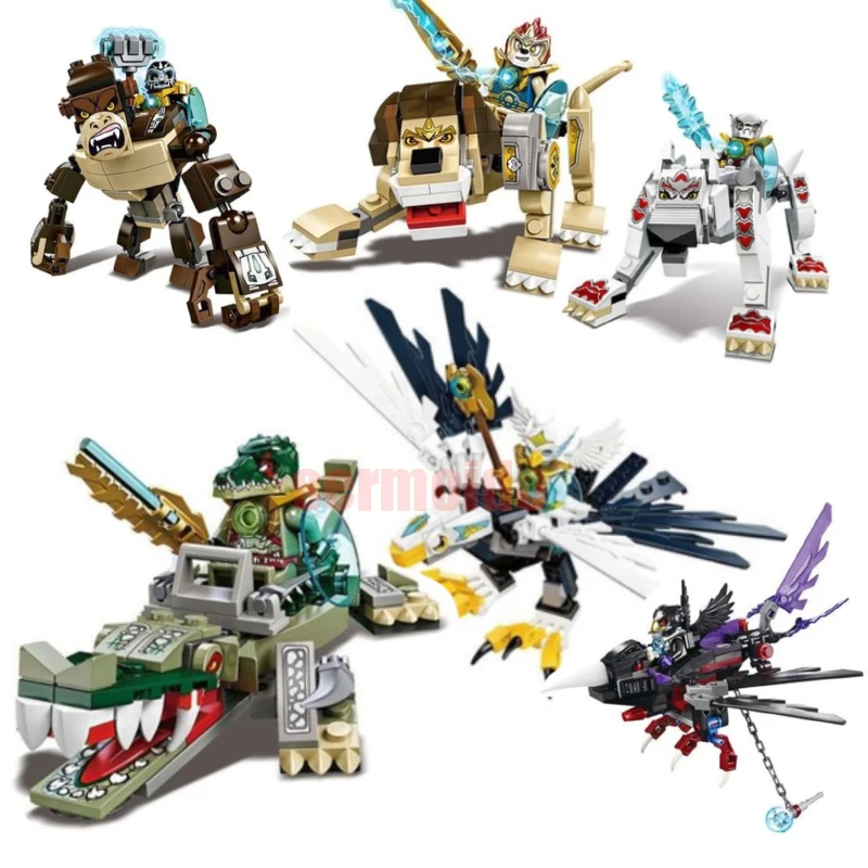 

legendary animal editon 2 CHIMAED Super Heroes Figure Building Blocks Bricks For Children Gift Kids Toys BKX23
