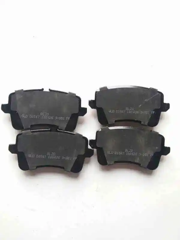 4 шт./компл. автомобильные тормозные колодки D1547 4H0 698 451 для AUDI A8 Quattro 2011- AUDI A5 Quattro премиум 2013