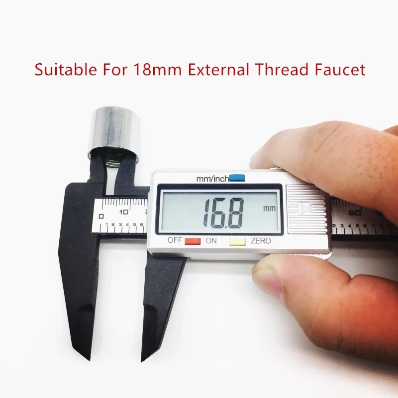 Kitchen Basin Faucet Aerator 18 20 22mm Inner Wire Water Saving Purifier Aerator Kitchen Accessories