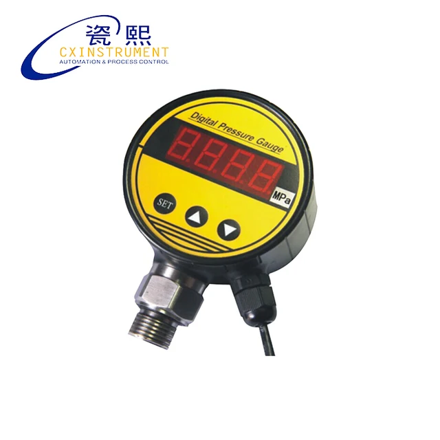 Buy Digital Water Pressure Gauge With 020Mpa Pressure