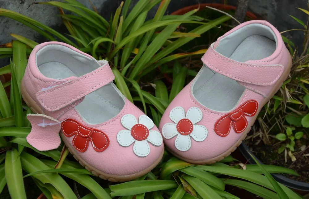 Обувь для девочек из натуральной кожи; Цвет Черный; mary jane; с цветами; белая роза; детская обувь; хорошее качество; ; красивая обувь для маленьких детей