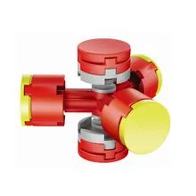 DIY Непоседа креативные строительные блоки ручной палец Спиннер ранняя развивающая игрушка