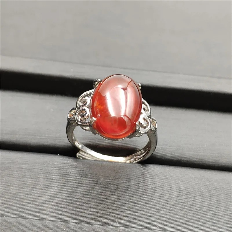 Natural Garnet Ring (4)