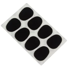 SLADE 8 шт./упак. Универсальный 0,8 мм Alto/мундштук для саксофона-тенора патчи колодки подушки