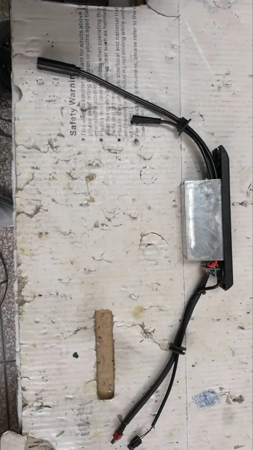 Enhanced Electric Scooter Controller