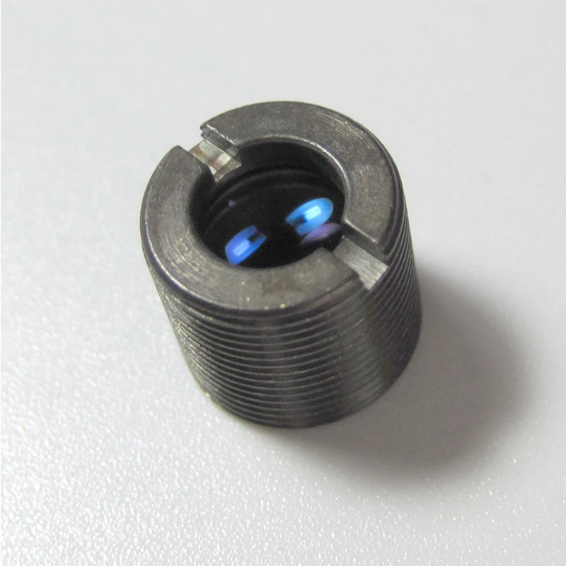 10pc Collimating Coated Glass Lens M9 Layers Focusing Len For Violet