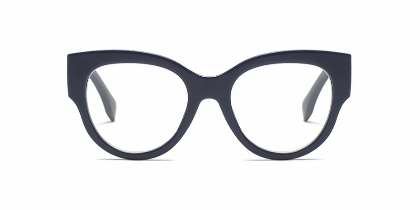 Кошачий глаз, круглые очки, оправа для женщин, Ретро стиль, дизайнерские, оптические, модные, компьютерные очки 45636