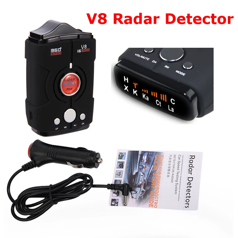 V8รถตรวจจับ360องศารถ