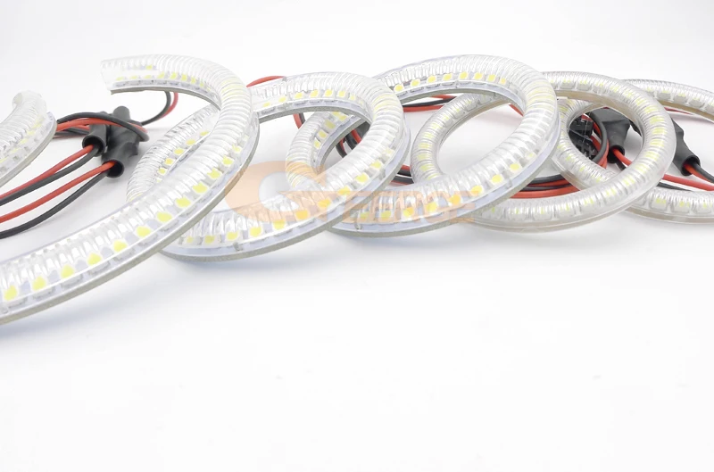 Для Scion TC 2008 2009 2010 отличный 6 шт. led angel eyes кольца супер яркие 3528 SMD led angel eyes kit DRL