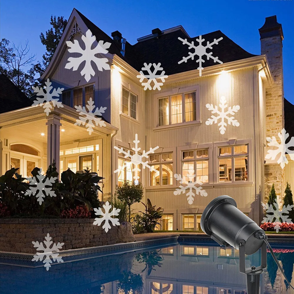 outdoor led laser light projector promotion shop for promotional white christmas light projector