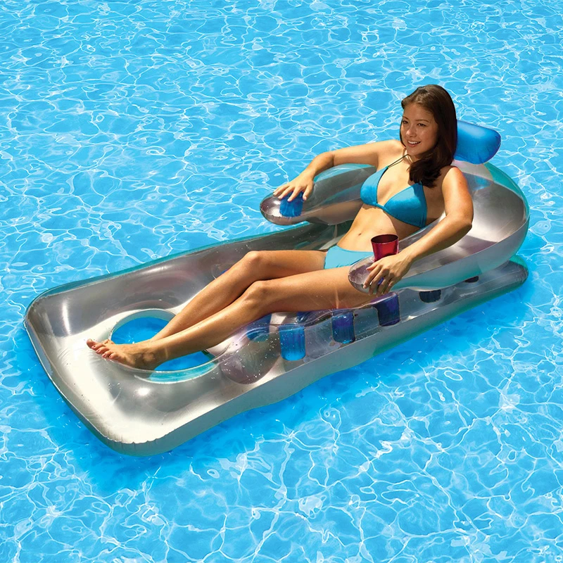 inflatable pool loungers
