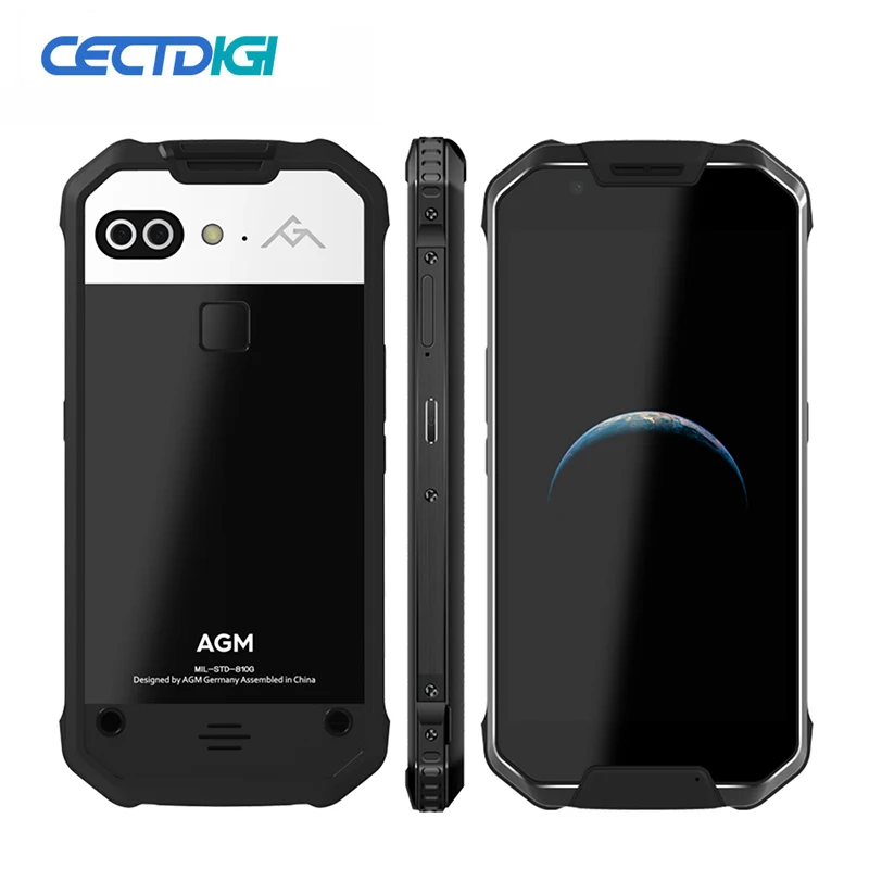 AGM X2 SE смартфон с 5 дюймовым дисплеем восьмиядерным процессором Qualcomm MSM8976SG ОЗУ 6 ГБ