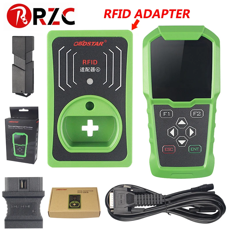 OBDSTAR H110 + rfid адаптер VAG I C для MQB IMMO км поддержка инструмента NEC 24C64 и 4th 5th лучше чем