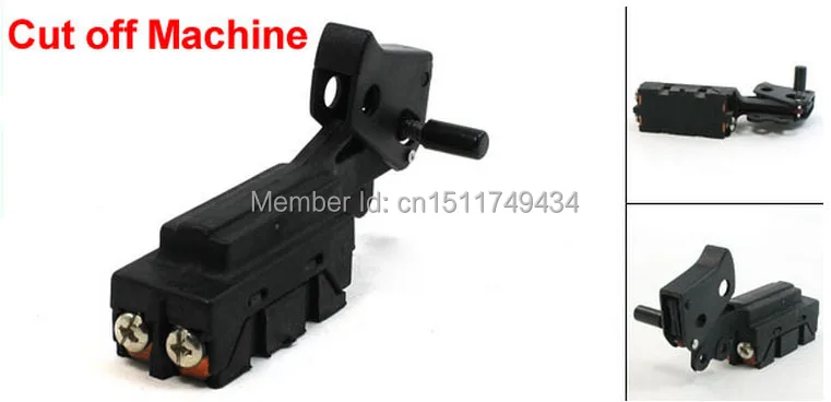 on-Lock Button SPST Trigger Switch for Power Tool Cut off Machine 2pcs | Обустройство дома