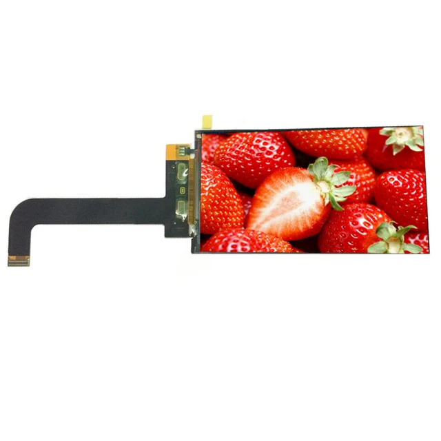  5.5 inch 2K LCD screen 2560*1440 LS055R1SX03 display with HDMI to MIPI controller board for WANHAO 