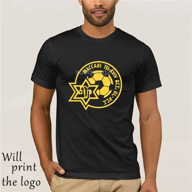 

Maccabi Tel Aviv FC Israele maglietta Eden Ben Basat Scarione Avraham Rikan Eyal Golasa Orn Kjartansson fan Camiseta T-Shirt