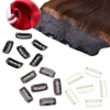 20 Pcs Metal U-Shape Wigs Extension fixed Hair Snap Clips Holder Hairpins Barrettes 32mm/28mm/24mm For Women Hair Accessories ► Photo 3/6