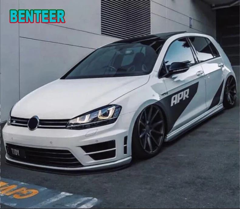Стикер кузова автомобиля для Volkswagen VW Golf 6 7 GTI CC POLO Sagitar Bora Passat Touran 2 шт.|Наклейки на
