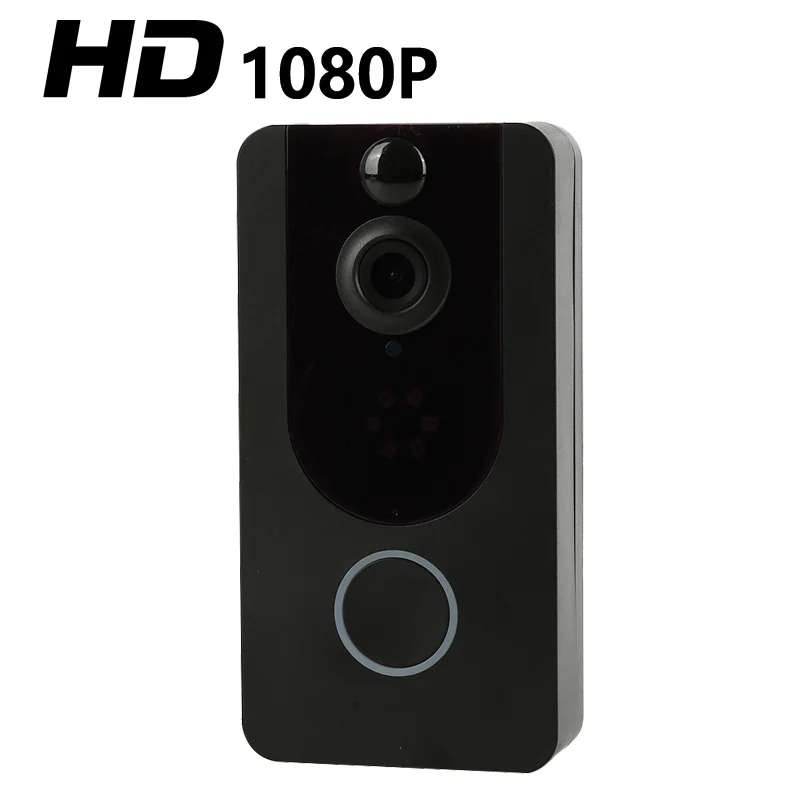 Умный видеодомофон Higestone 1080PWiFi IP-камера с двухсторонним аудио беспроводное