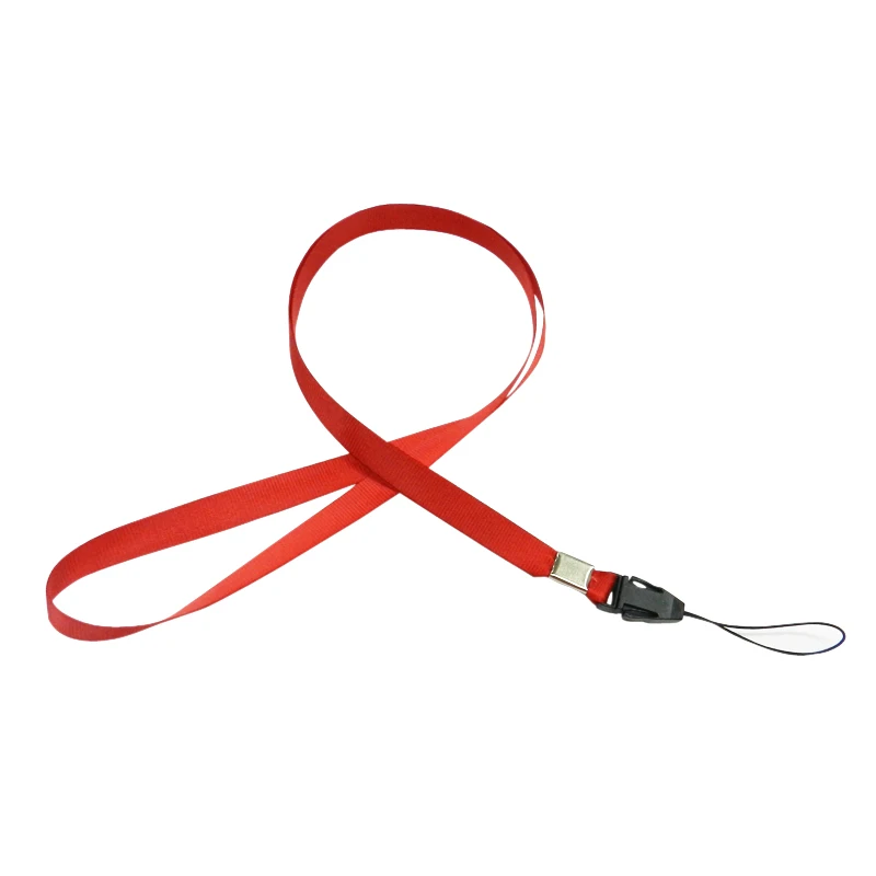 

SOSW-50 * red Lanyard Neck Strap rope documents camera Badges Lanyard