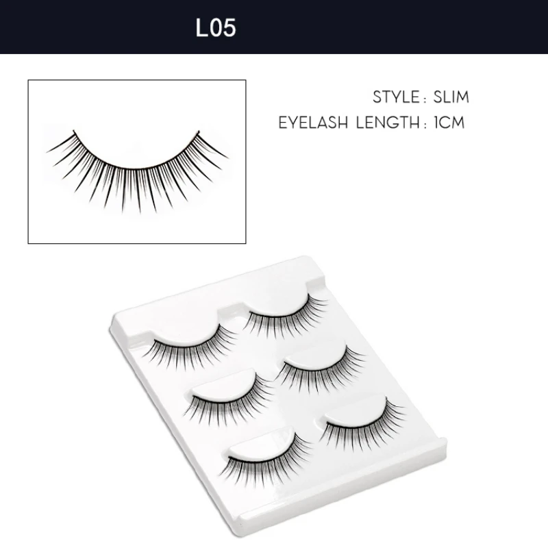 ZW726L05_O (StyleSlim     Eyelash length1cm)