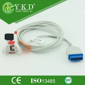 

20PCS/LOT Ge-Marquette Eagle 1000, 3000 Adult Finger Clip Spo2 Sensor Masimo Module 11pins