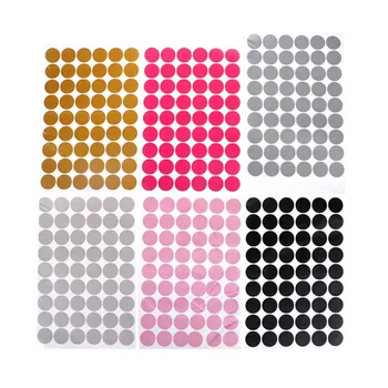 

DIY 54pcs Polka Dots Wall Stickers Kids Wall Decals Refrigerator Home Decor