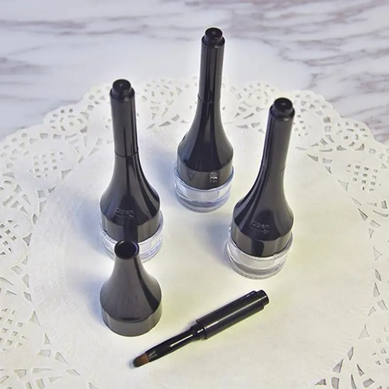 eye cream gel bottle with brush Empty applicator bottles for eye shadow
