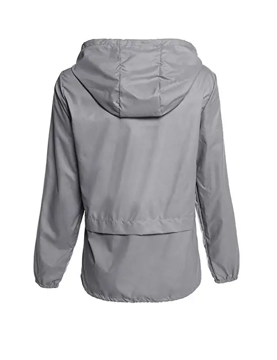 Women Windbreaker Hoodies Jacket  (8)