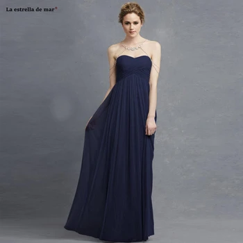 

Vestido madrinhas de casamneto new tulle Off Shoulder sexy sweetheart crystal shawl bohemian navy blue silver grey champagne