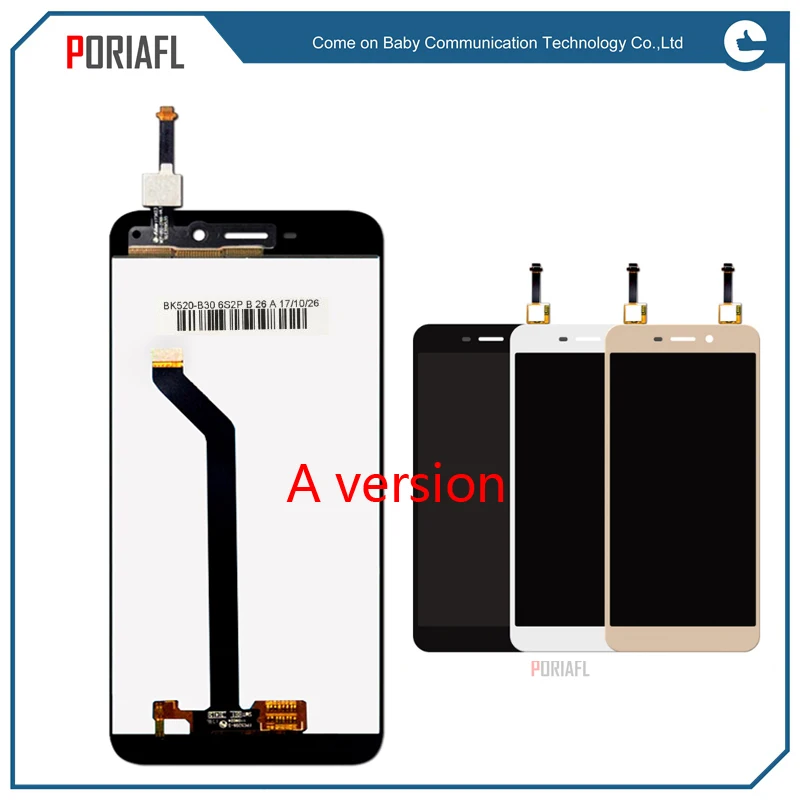 For Huawei Honor V9 play For Honor 6C Pro 03