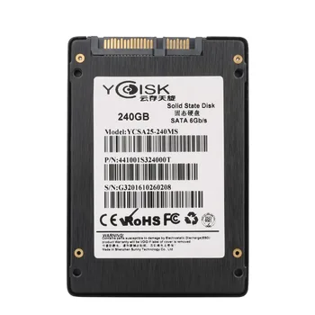 

Free shipping Goldendisk YCdisk Serial 2.5 256GB SSD 240GB PC SATA III Solid State Drives hard disks SSD for mini pc