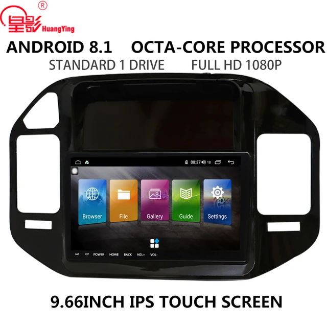 $US $316.68 IPS 9.7 INCH Android 8.1 Car Radio Rear Camera no DVD 2din Multimedia video GPS Navigation player F