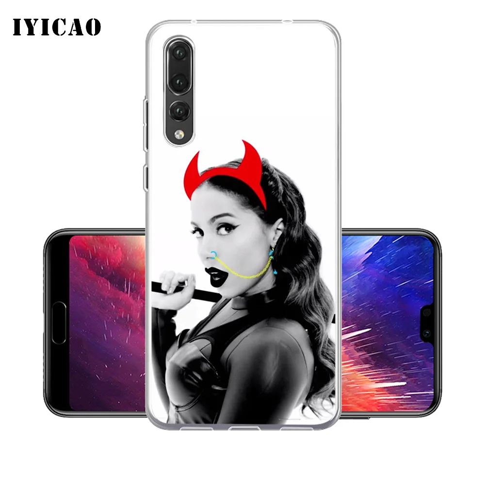 IYICAO Singer Anitta Мягкий силиконовый чехол для телефона Huawei P30 P20 Pro P10 P9 P8 Lite P Smart из