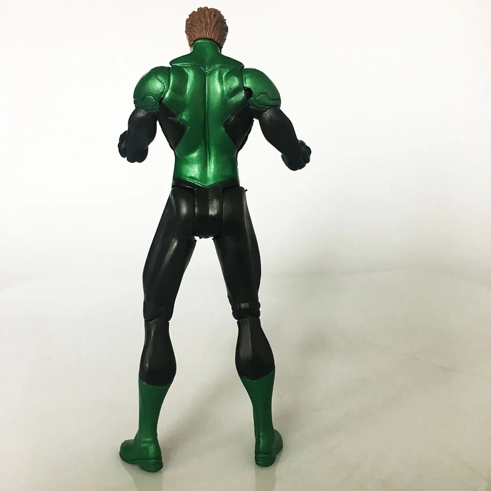 Pahlawan Super Flash Pria Green Lantern Action Anime Angka Mainan