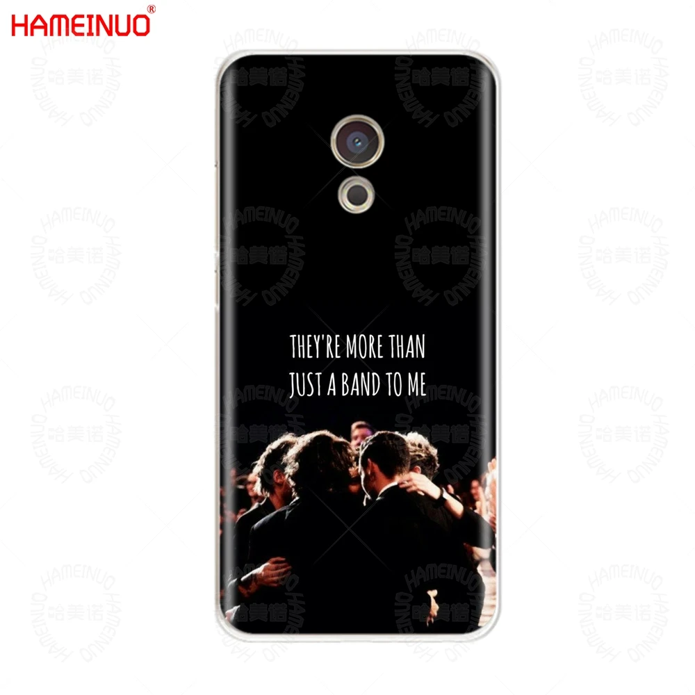 HAMEINUO One Direction 1d Louis Tomlinson Cover phone Case for Meizu M6 M5 M5S M2 M3 M3S MX4 MX5 MX6 PRO 6 5 U10 U20 note plus