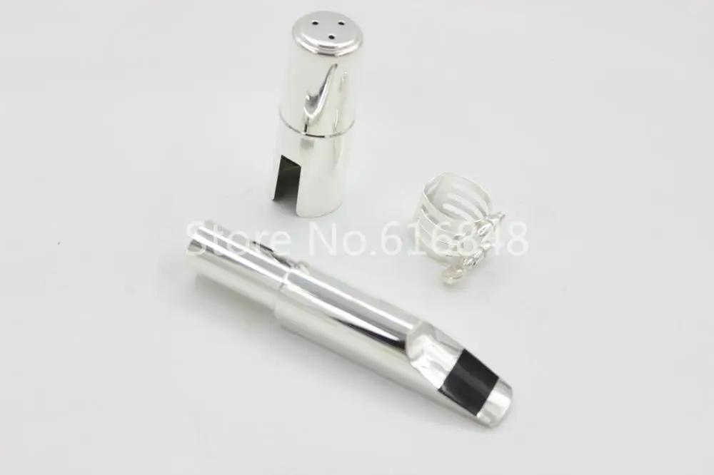 

YANAGISAWA Baritone Saxophone Metal Mouthpiece Silver Plated Saxophone Musical Instrument Accessories Size 5 6 7 8 9
